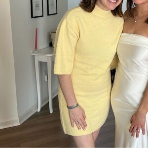 Abercrombie & Fitch Yellow Dress